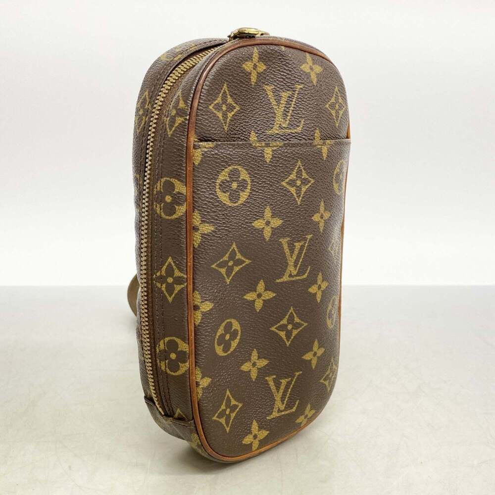 LOUIS VUITTON Brown Monogram Pochette Hobo Bag - Picture 2 of 10